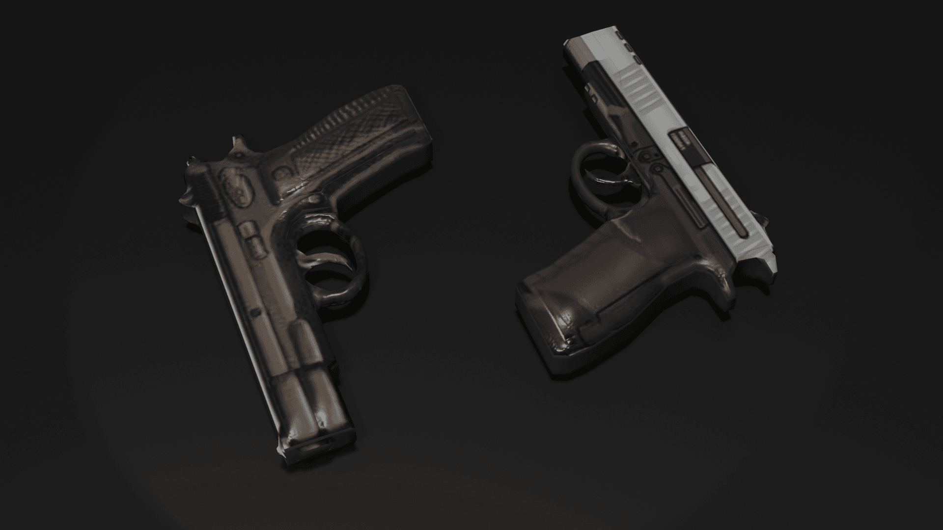Guns render