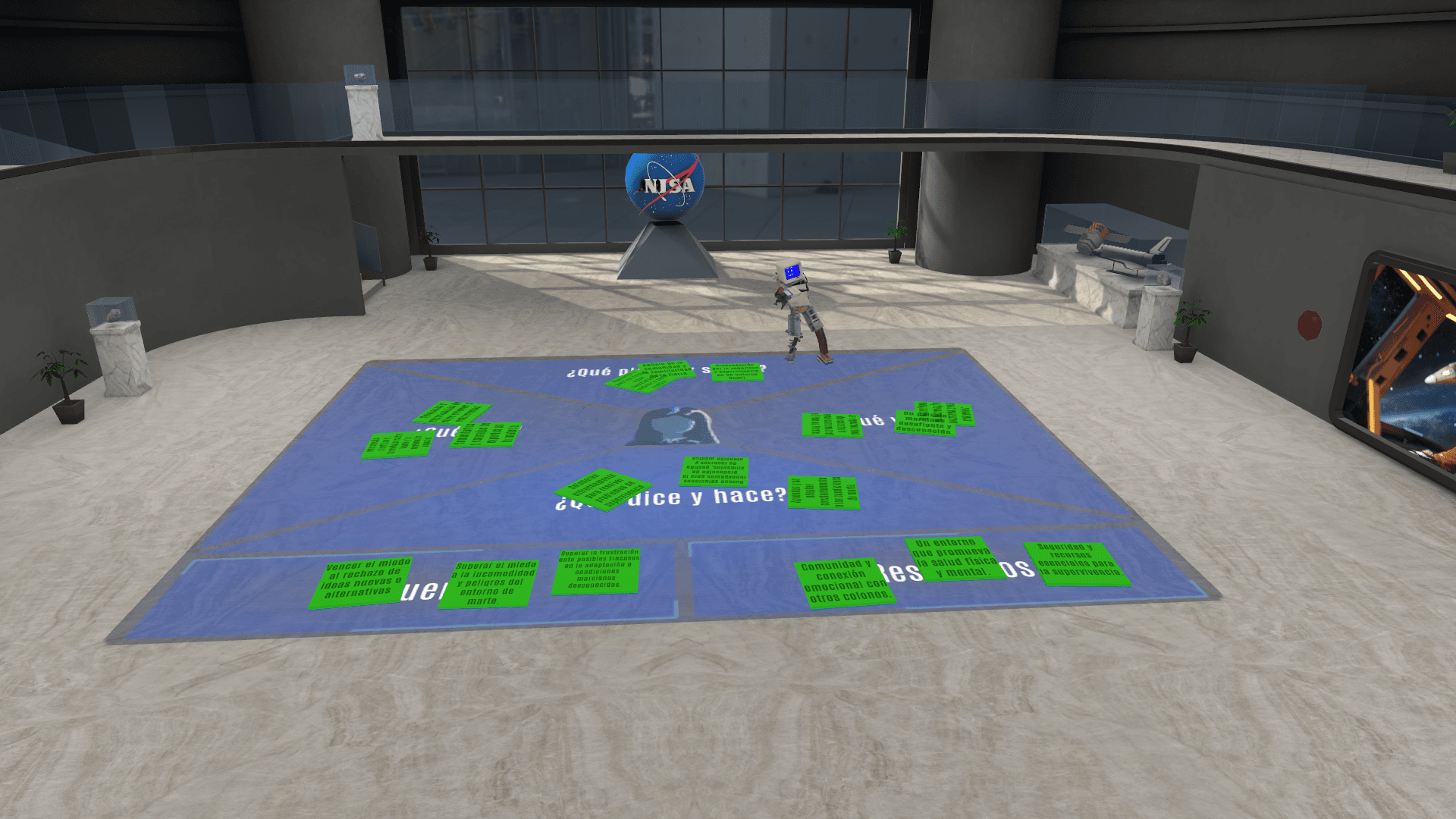 VR Chat virtual lab for Tecnologico de Monterrey