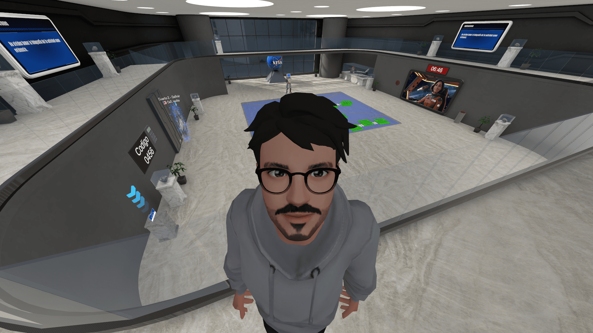 VR Chat virtual lab for Tecnologico de Monterrey
