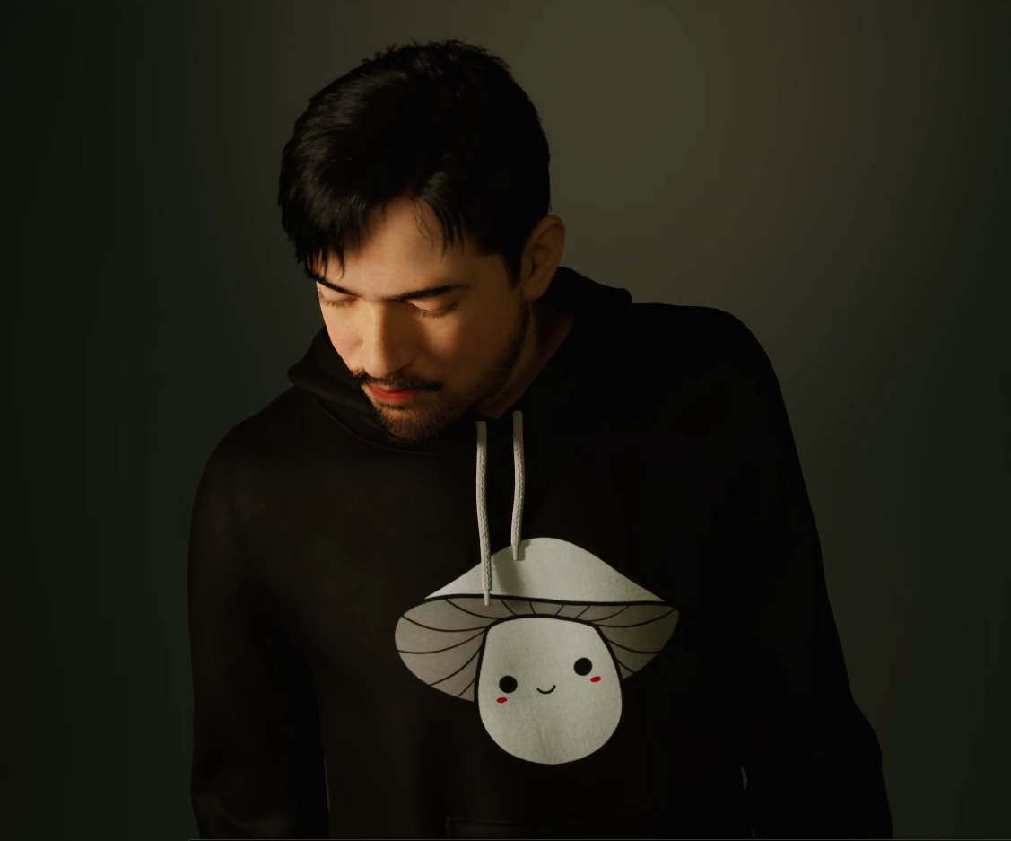 Stylized digital avatar portrait of Mario Nava