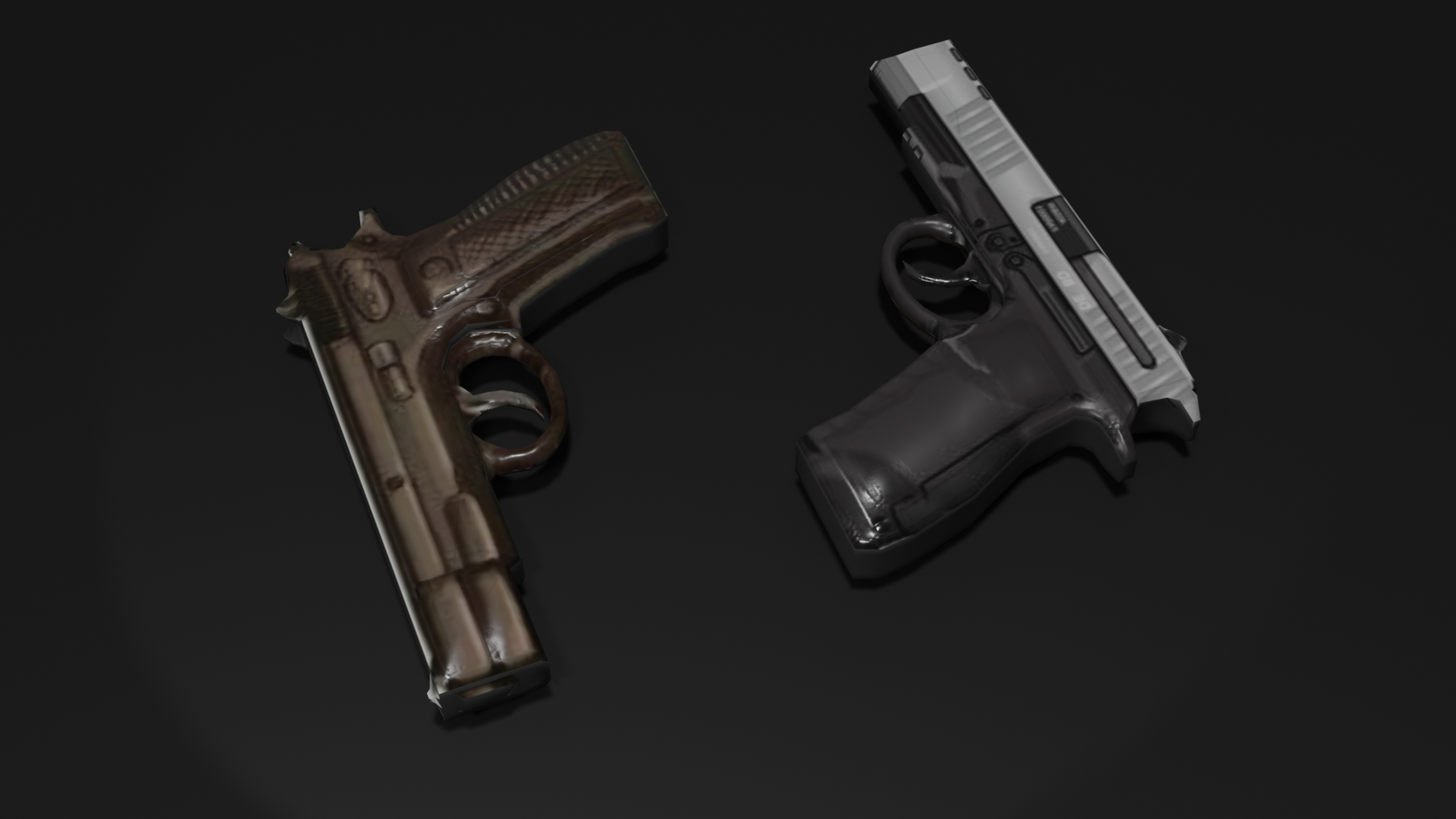 Guns render