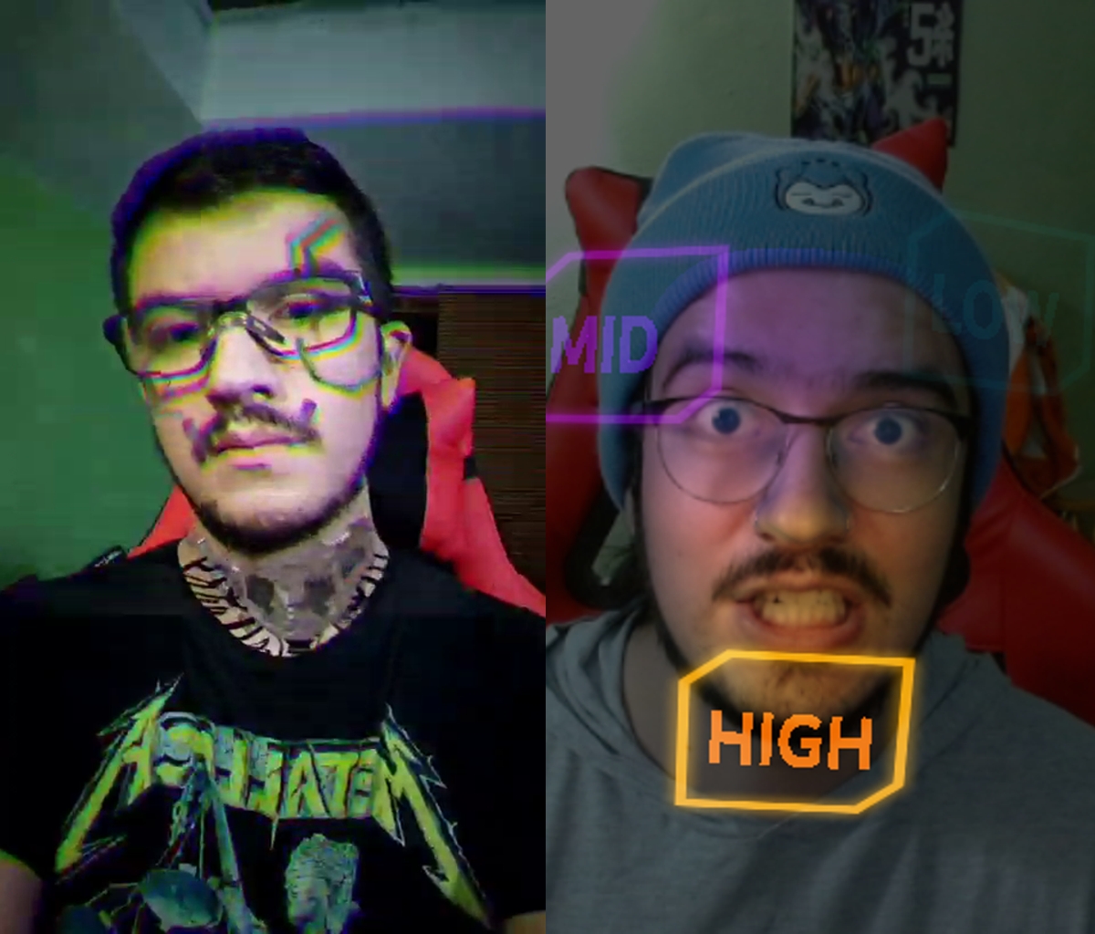 Social Media AR Filters