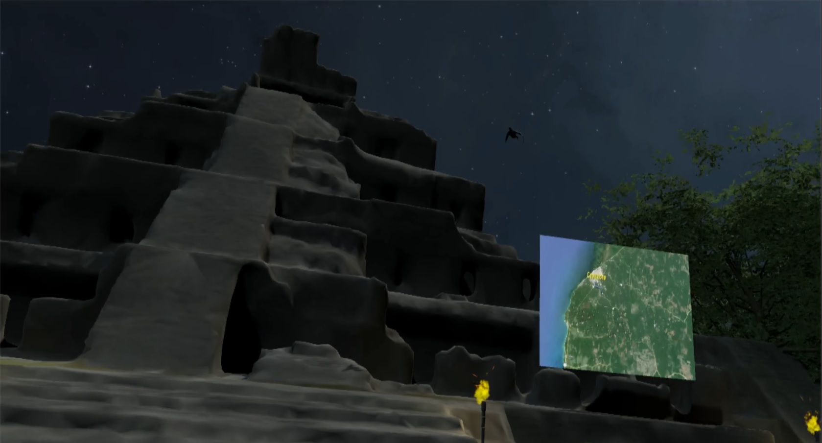 VR Edzna
