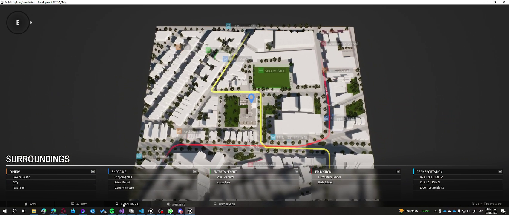 Virtual personalization for real state