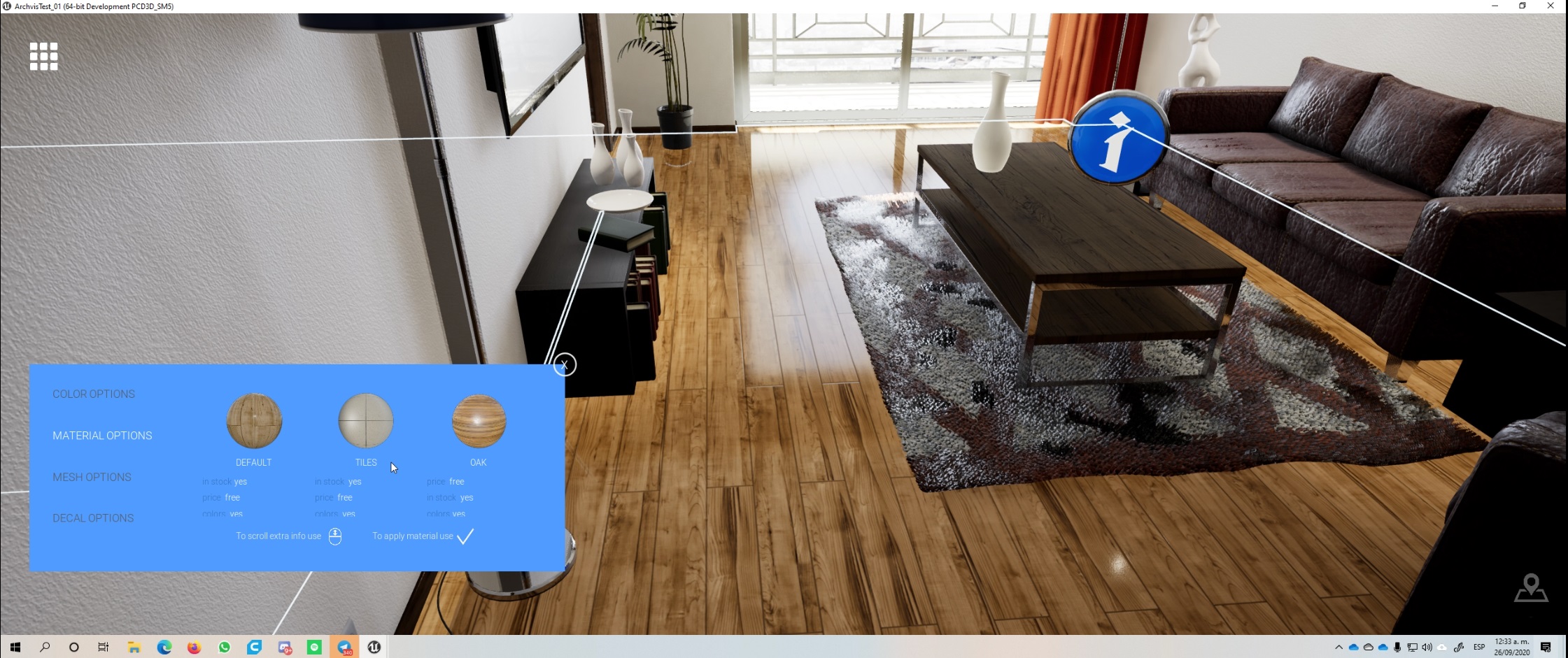 Virtual personalization for real state