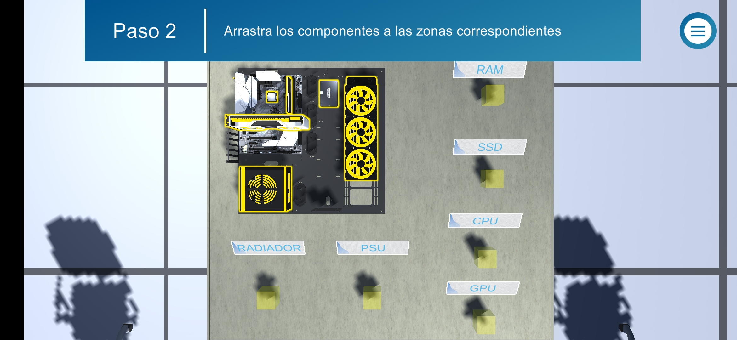 Supply Chain VR Lab for Tecnologico de Monterrey