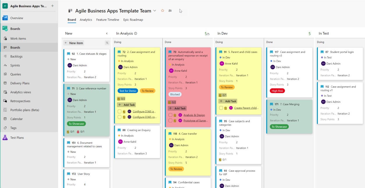 Azure DevOps Boards
