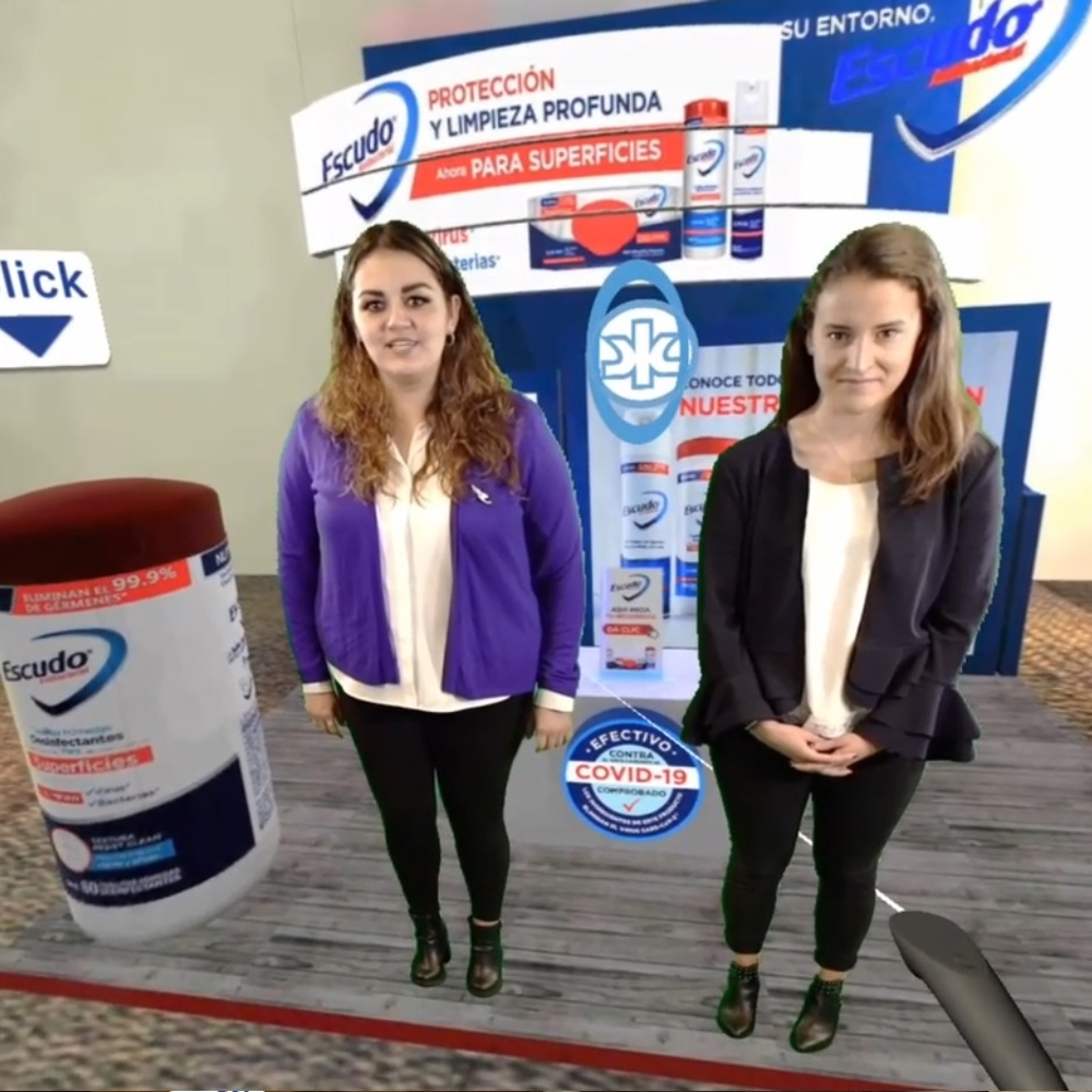 Virtual Innovation Expo for Kimberly-Clark México