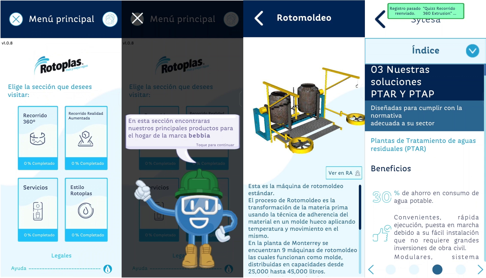 OlaRotoplas Onboarding MobileApp