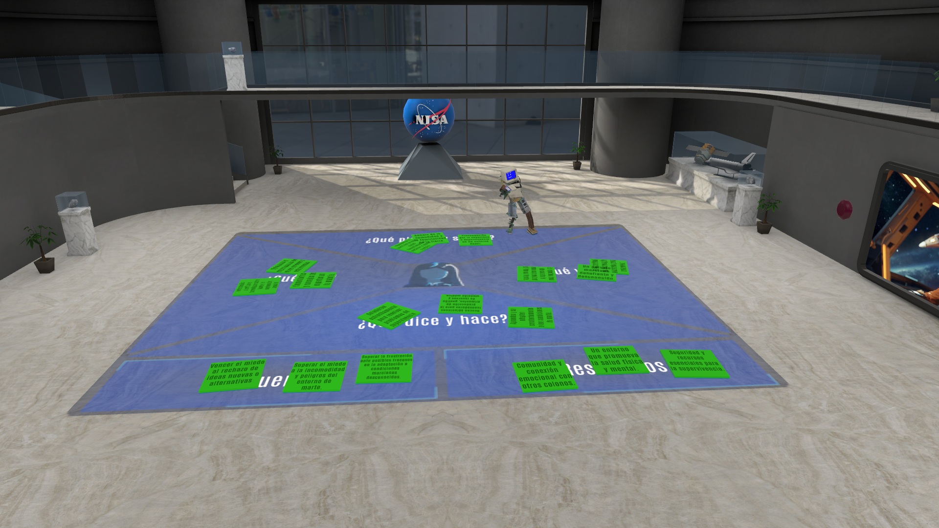 VR Chat virtual lab for Tecnologico de Monterrey