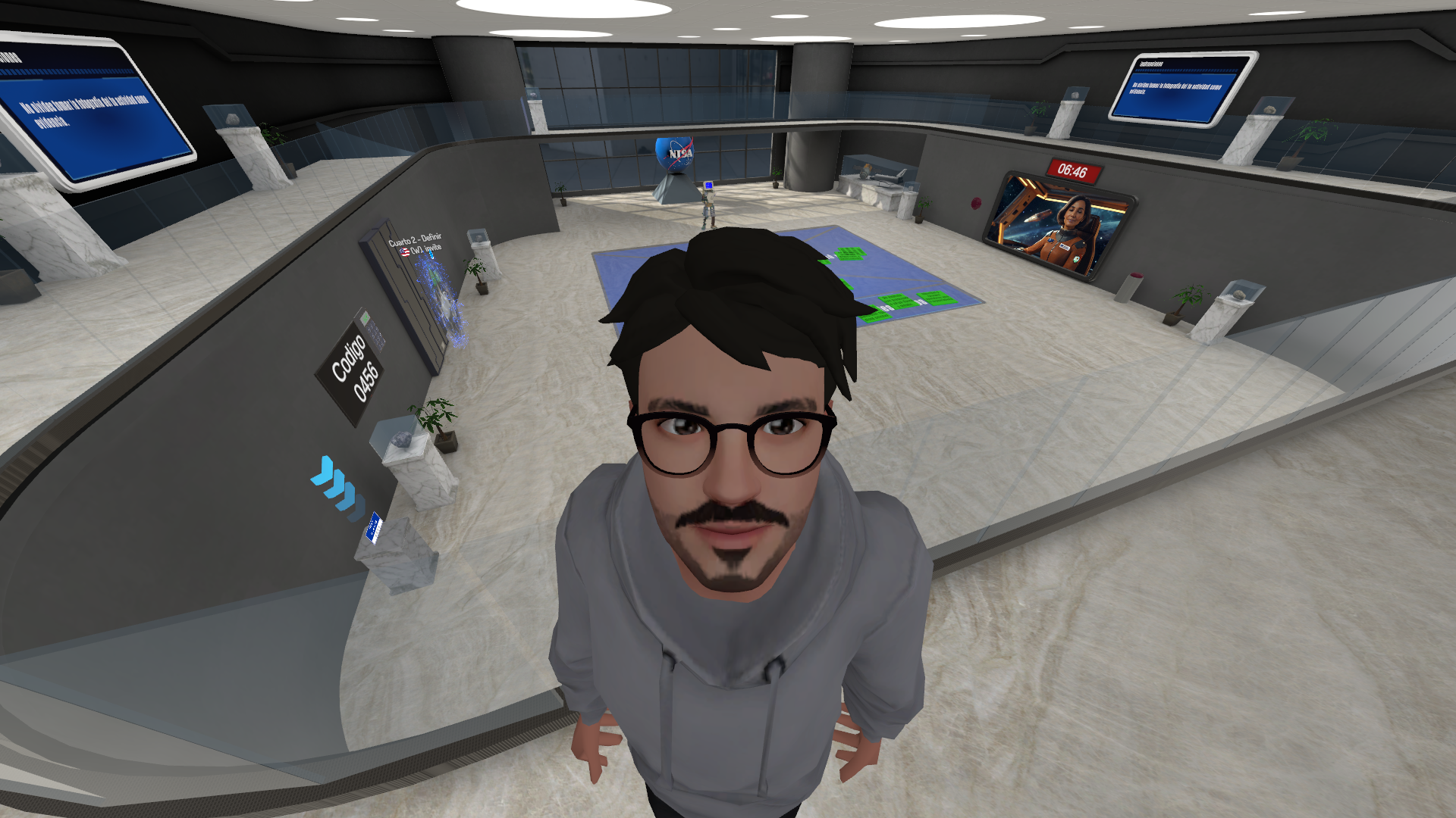 VR Chat virtual lab for Tecnologico de Monterrey